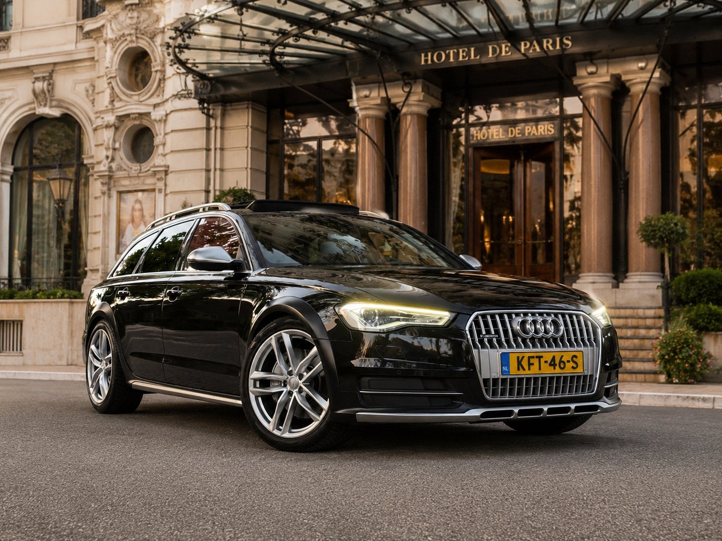 Zeldzaam | AUDI Exclusive | A6 Allroad 3.0 TFSI Compressor, Auto's, Audi, Euro 6, 2995 cc, 2800 kg, Leder