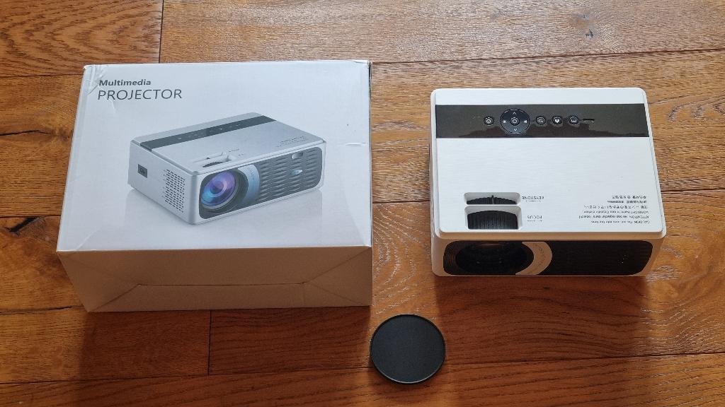 Asher Multimedia Projector C600A, Gebruikt, LED, Ophalen of Verzenden, Asher
