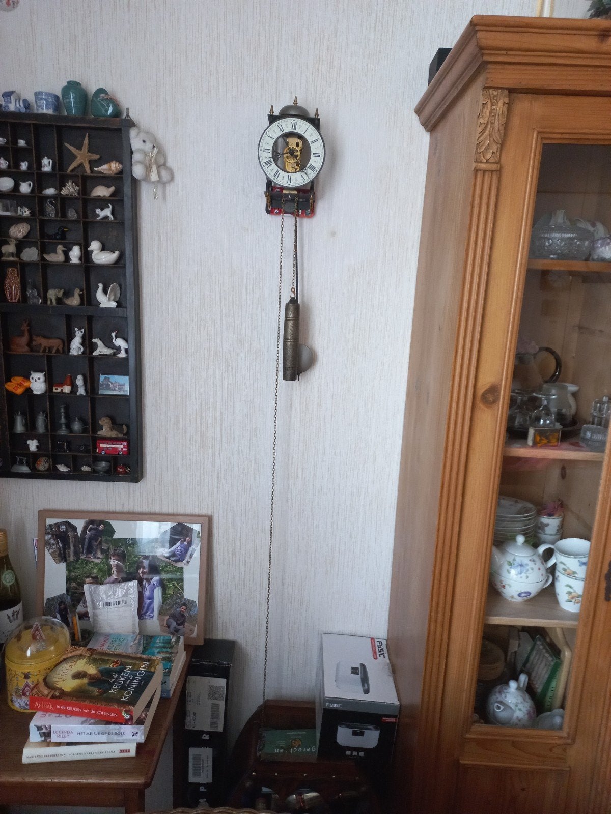 Skelet Klokje, Antiek en Kunst, Antiek | Klokken, Ophalen