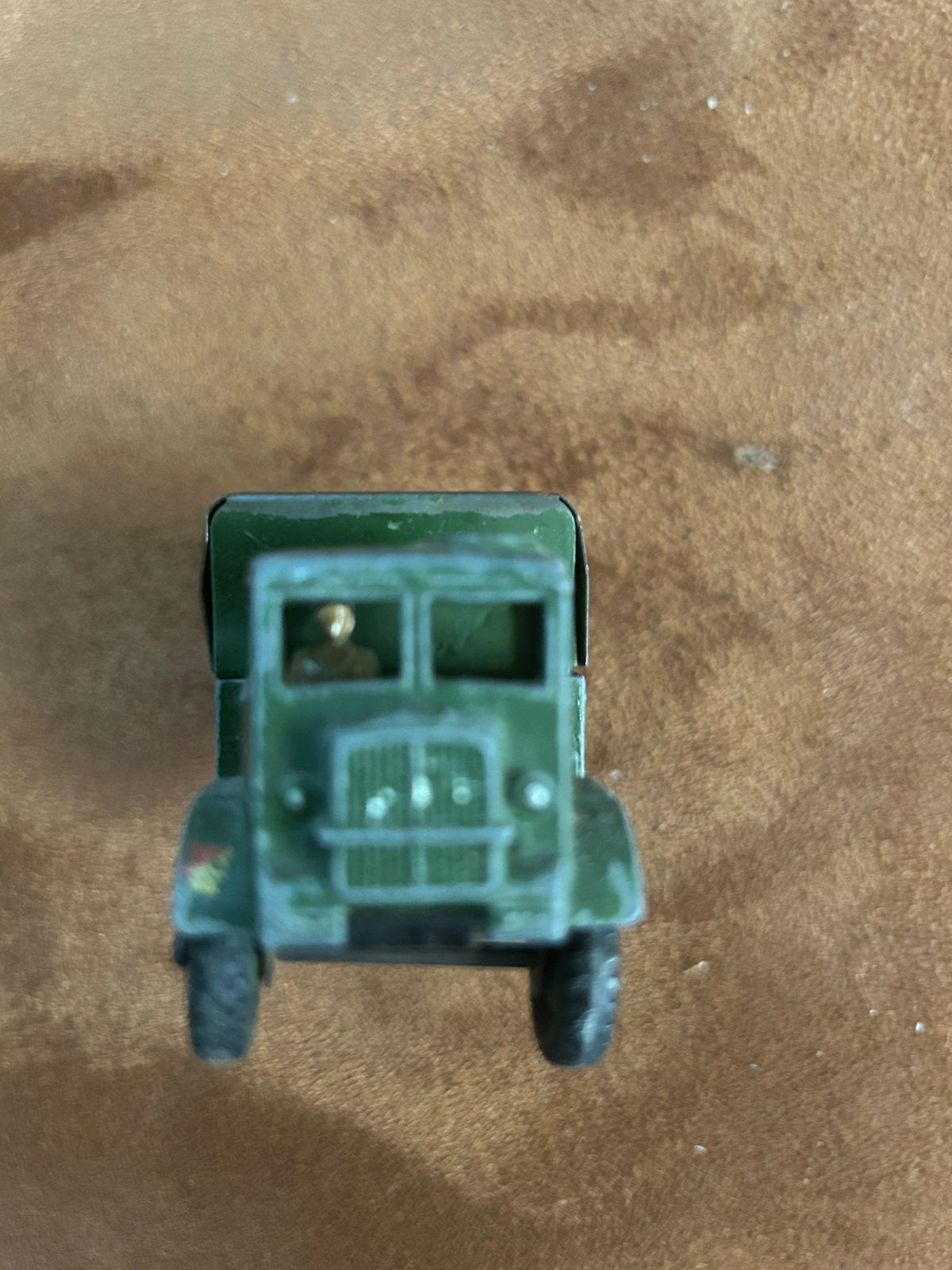 Dinky Toys Bedford QL WO2, Overige merken, Gebruikt, 1:50 of kleiner, Ophalen of Verzenden