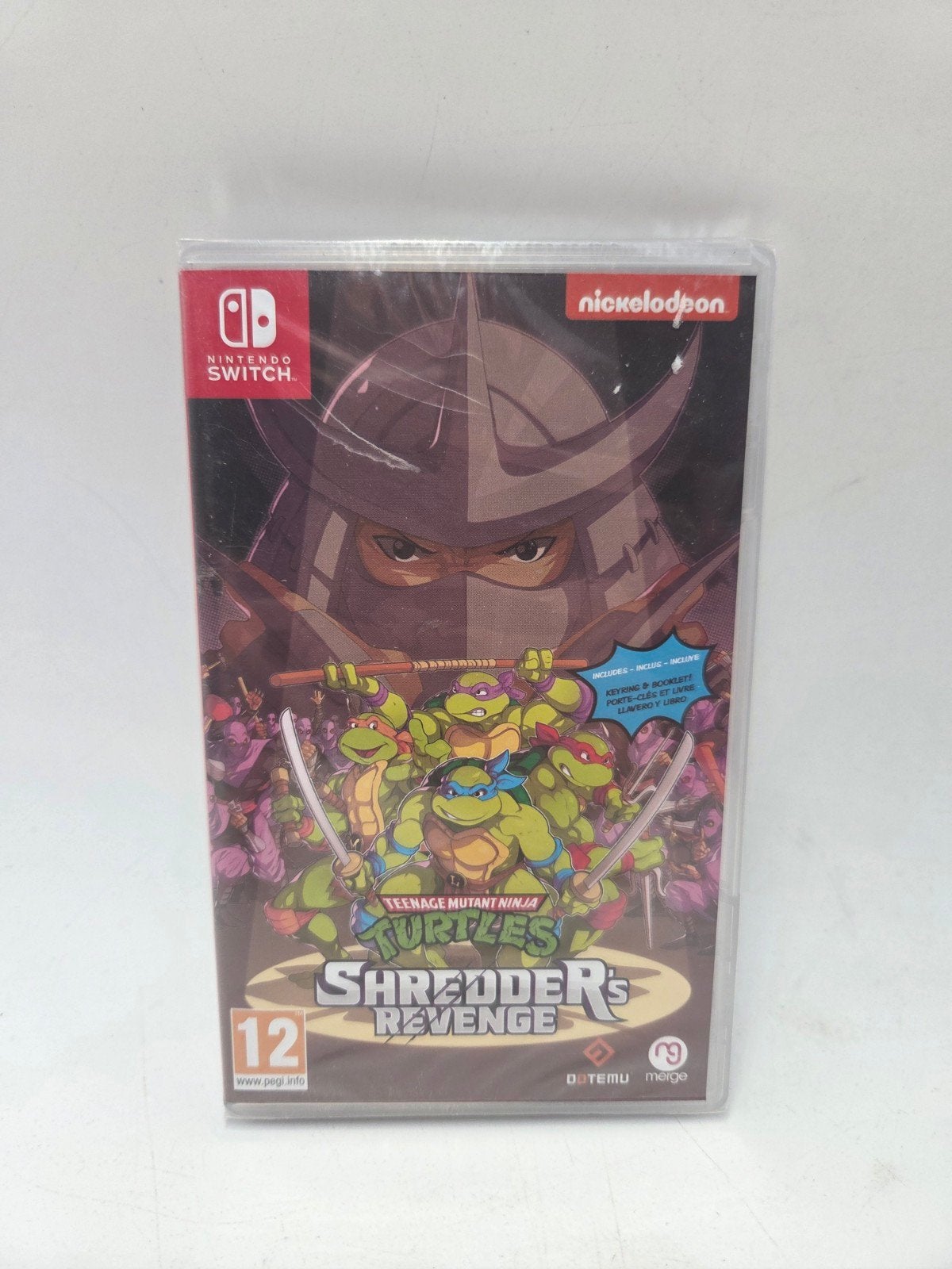 TMNT: Shredder's Revenge (Geseald), Spelcomputers en Games, Contact@dotemu.com, Dotemu, Nieuw, Ophalen of Verzenden