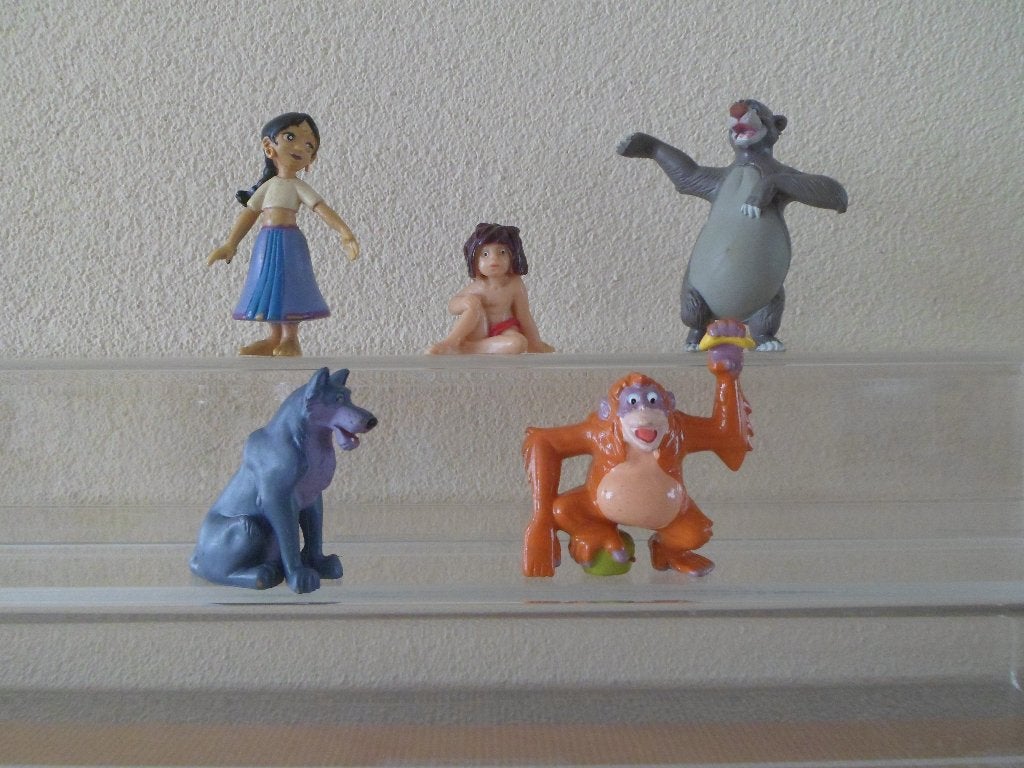 Disney Jungle Book figuurtjes 9, Ophalen, Zo goed als nieuw