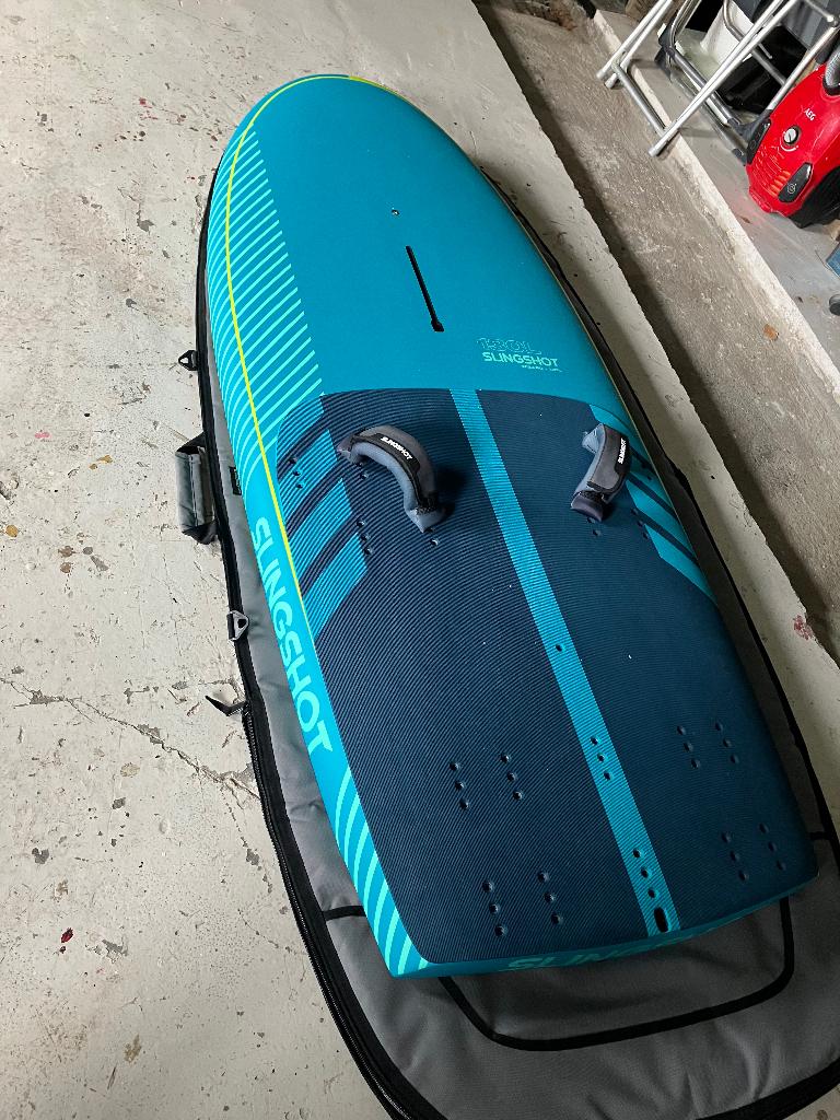 Foil board, Ophalen, Zo goed als nieuw, Wingsurf-board
