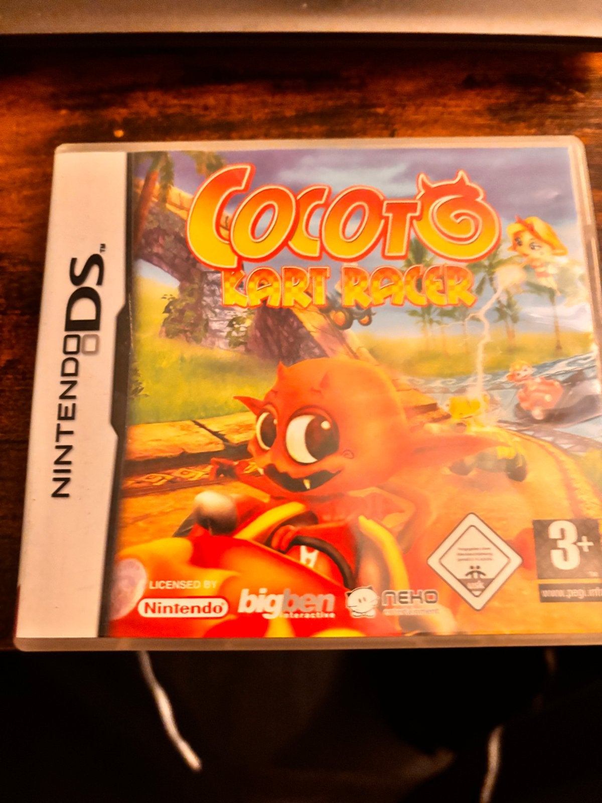 Cocoto Kart Racer Nintendo DS, 1 speler, Racen en Vliegen, Ophalen of Verzenden, Zo goed als nieuw