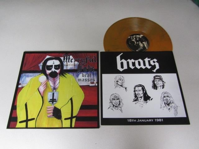 Mercyful Fate LP brats, Cd's en Dvd's, Vinyl | Hardrock en Metal, Limited edition, Verzenden, Nieuw in verpakking, 12 inch