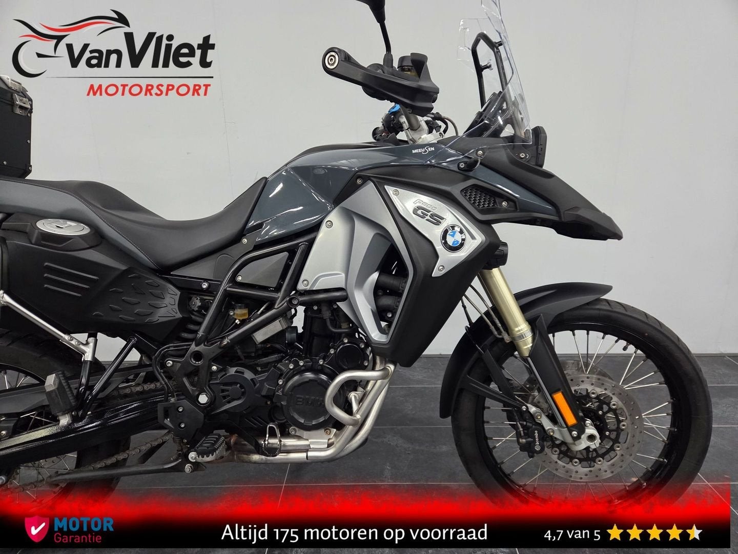 Erg Mooie Bmw F800GS Adventure bj 2018 F 800 GS GSA, Motoren, 2 cilinders, Bedrijf, Onbekend, Overig
