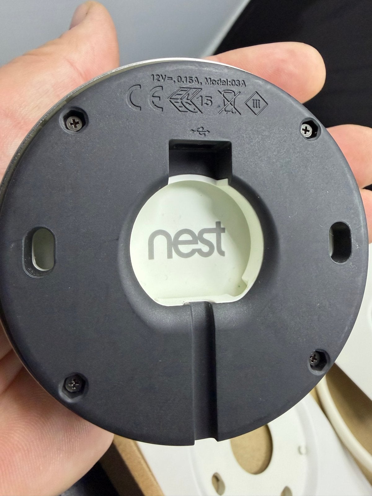 Google Nest Learning Thermostat V3 met Heat Link, Doe-het-zelf en Verbouw, Thermostaat, A, Ophalen of Verzenden, Zo goed als nieuw