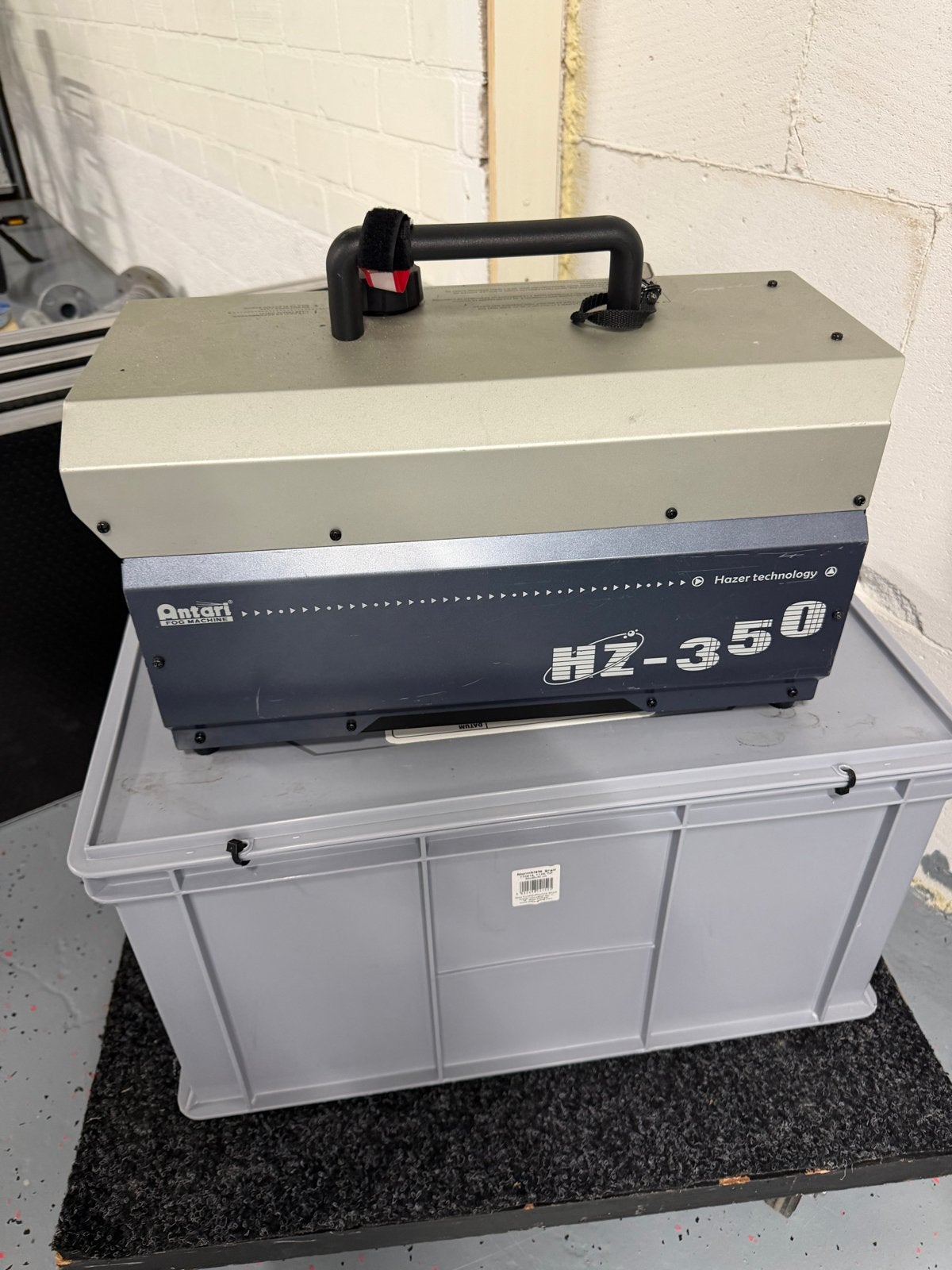 Antari HZ-350 Hazer Rookmachine met afstandsbediening, Ophalen, Gebruikt, Rookmachine