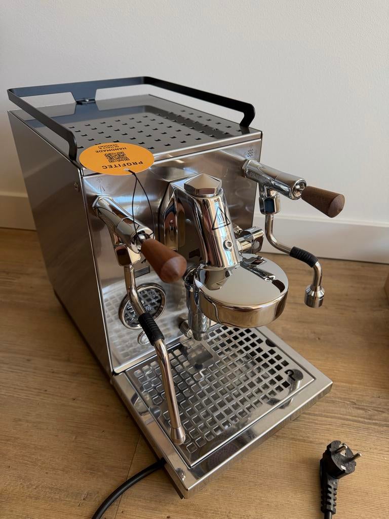 Profitec Jump espressomachine E61 nieuwstaat incl. extra’s, Witgoed en Apparatuur, Koffiezetapparaten, Espresso apparaat, Koffiebonen