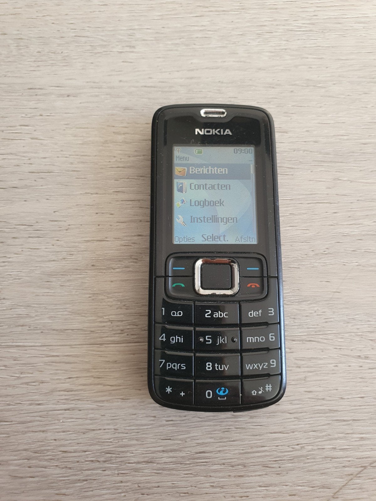 zeldzame nokia 3110 classic, Telecommunicatie, Ophalen of Verzenden, Nieuw, Zwart