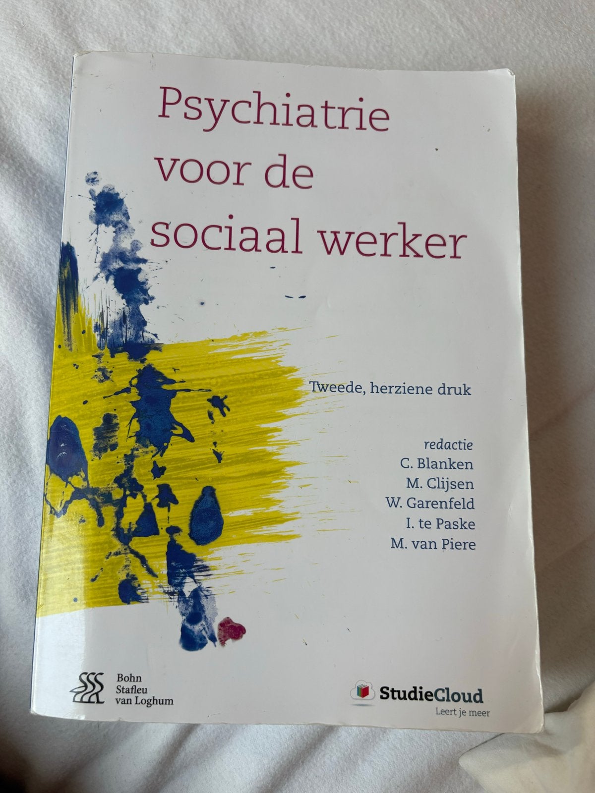 Psychiatrie voor de sociaal werker - Tweede, herziene druk, Boeken, Ophalen of Verzenden, Gelezen, HBO