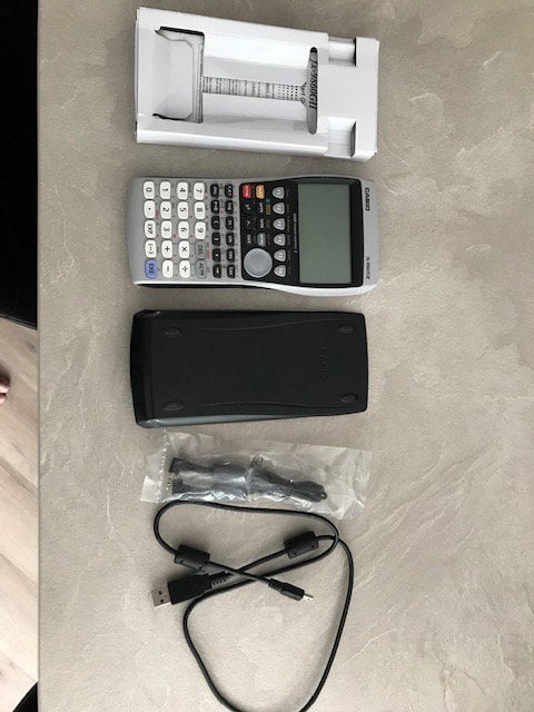 Casio rekenmachine fx-9860g2, Ophalen, Zo goed als nieuw