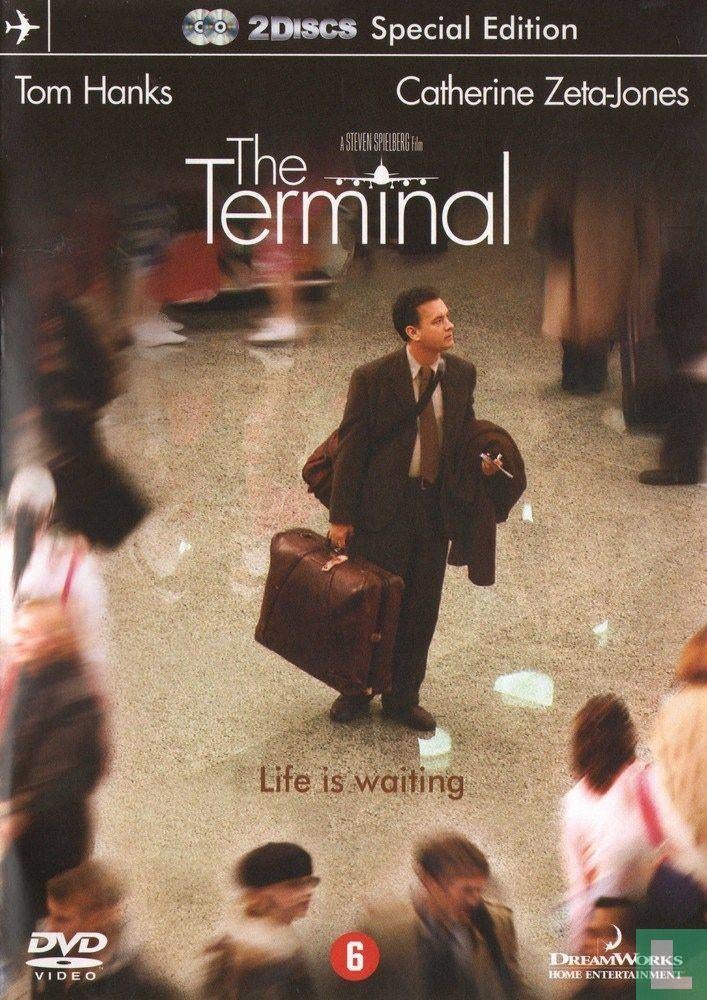 The Terminal, Vanaf 6 jaar, Ophalen of Verzenden, Zo goed als nieuw, Drama