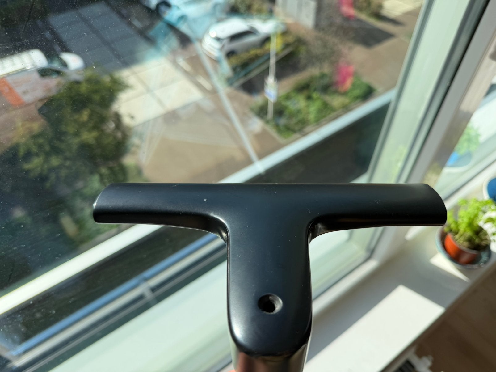 Canyon CP0018 Aerocockpit CF – 110 mm / 390–430 mm, Fietsen en Brommers, Ophalen of Verzenden, Zo goed als nieuw, Frame, Carbon