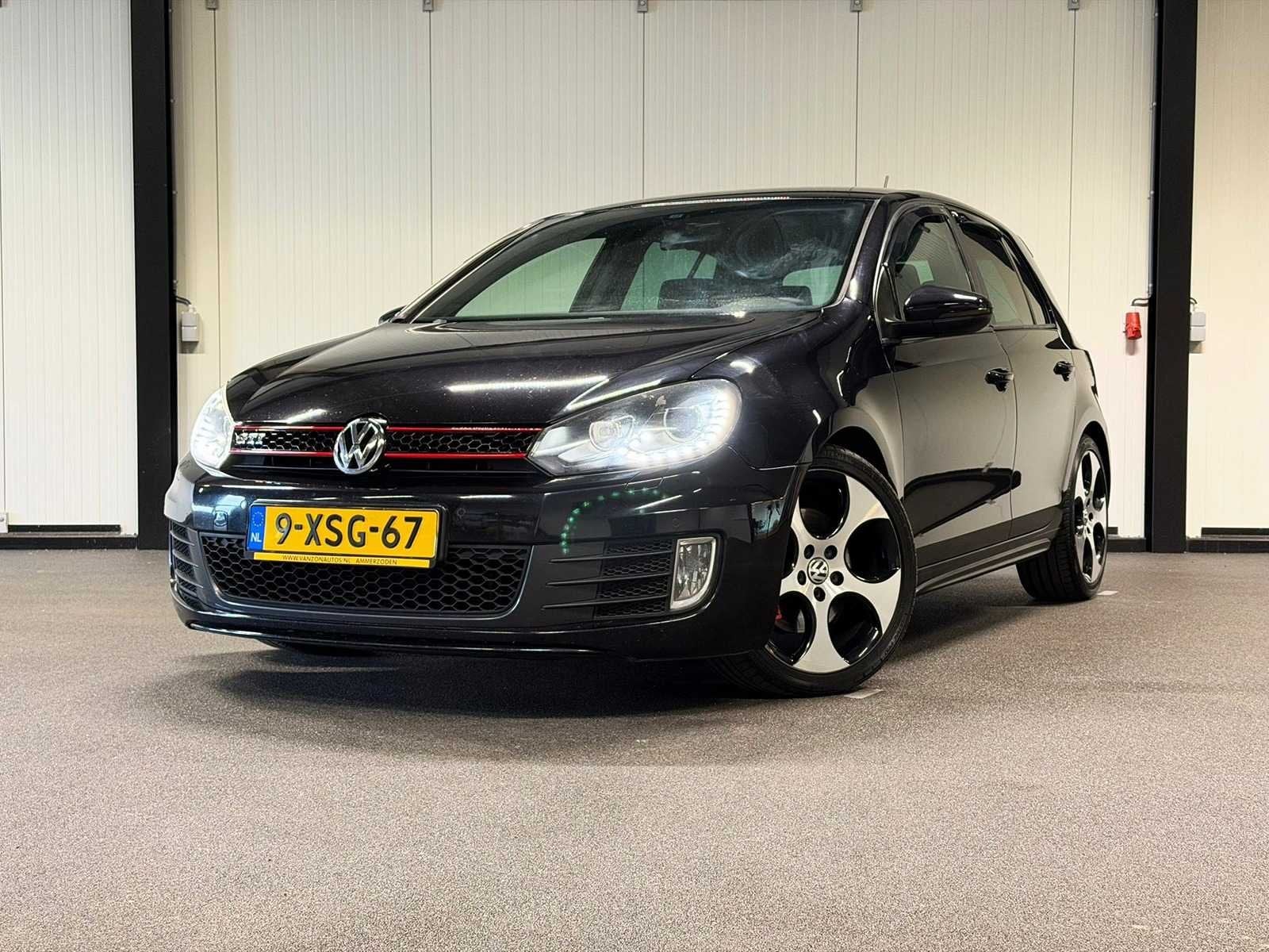 Volkswagen - Golf - 2.0 GTI 2012 9-XSG-67 iaw, Automaat, Euro 5, Gebruikt, Bedrijf