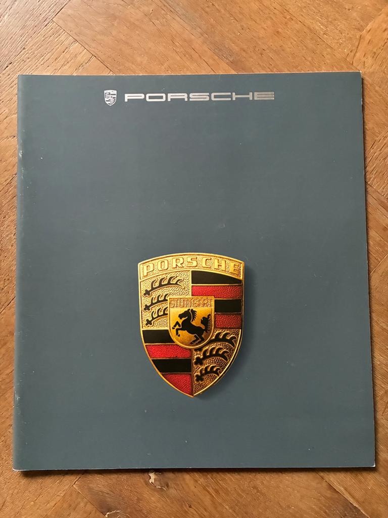 Porsche programma brochure 7/84 - 924 944 911 928, Boeken, Ophalen of Verzenden, Zo goed als nieuw, Porsche