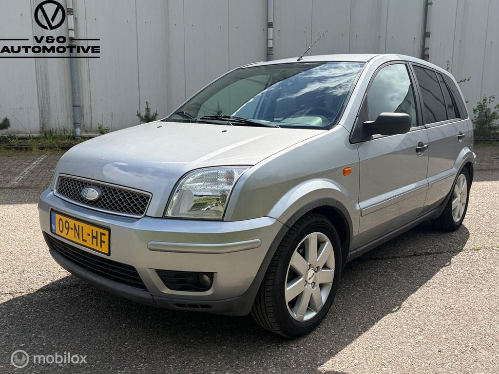 Ford Fusion 1.6-16V Fusion+ | Airco | Trekhaak, Auto's, Voorwielaandrijving, 1596 cc, Gebruikt, 49 €/maand