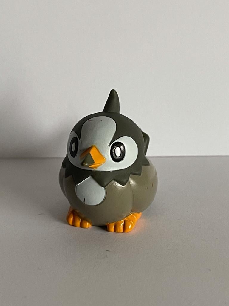 Bandai Pokémon figuurtje Starly, Ophalen of Verzenden, Zo goed als nieuw