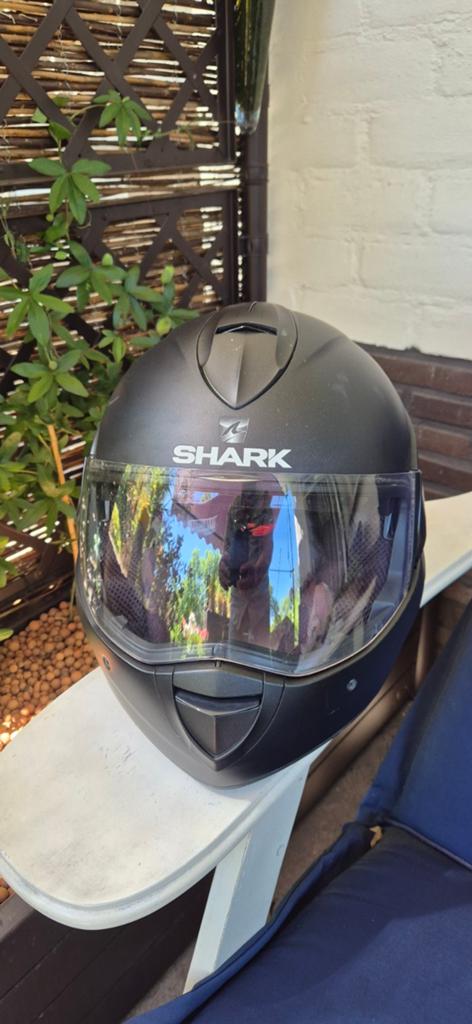 Zeer nette Shark helm xs evoline series 3, Motoren, Kleding | Motorhelmen, XS, Shark, Kinderen, Ophalen of Verzenden