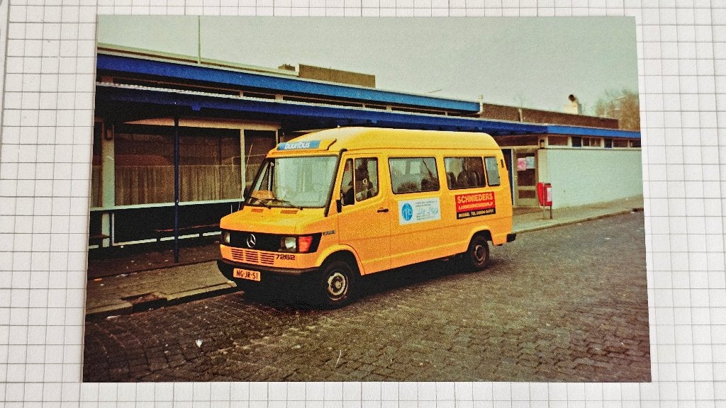 Foto BUS GADO Groningen 7262, Verzenden, Gebruikt, Bus of Metro, Overige typen