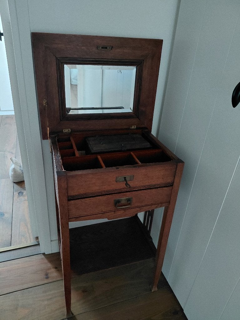 sieraden kastje, Huis en Inrichting, Kasten | Dressoirs, Ophalen, Overige materialen, Minder dan 50 cm, Gebruikt