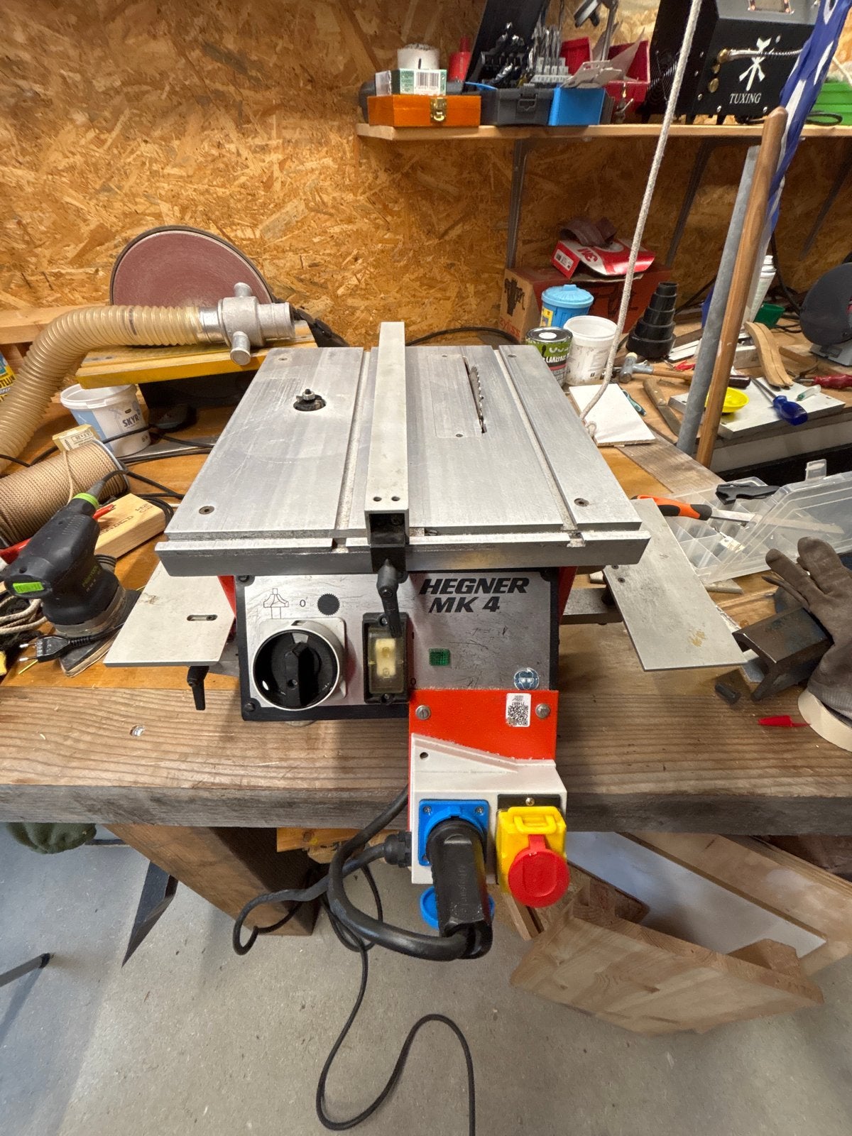 Hegner MK 4 Precisie Cirkelzaag, Ophalen, Gebruikt, Cirkelzaag, 600 tot 1200 watt
