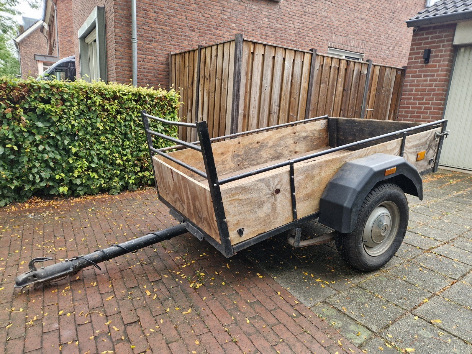 Aanhangwagen/Aanhanger, Ophalen, Gebruikt, Overige typen, 80 kg of meer