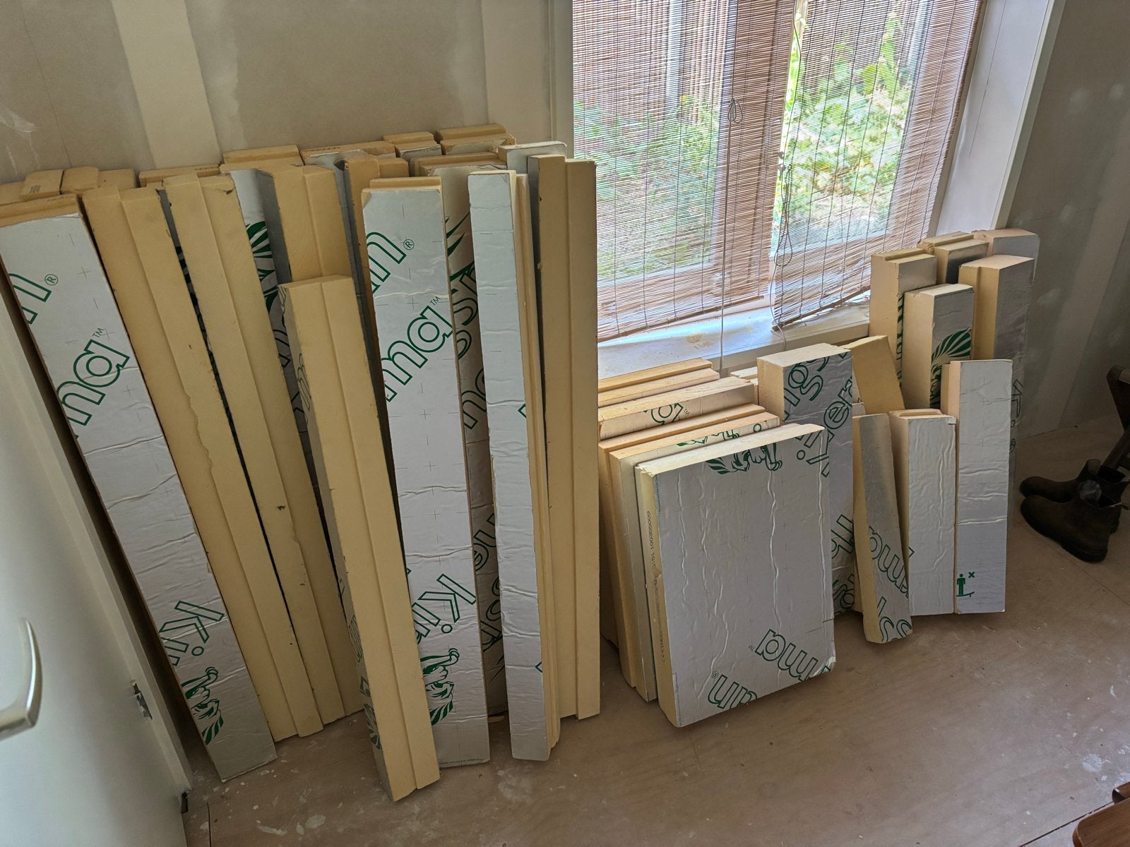 Gratis Restpartij Kingspan isolatieplaten TW50, Ophalen, 4 tot 8 cm, Zo goed als nieuw, Hardschuim (Pir)