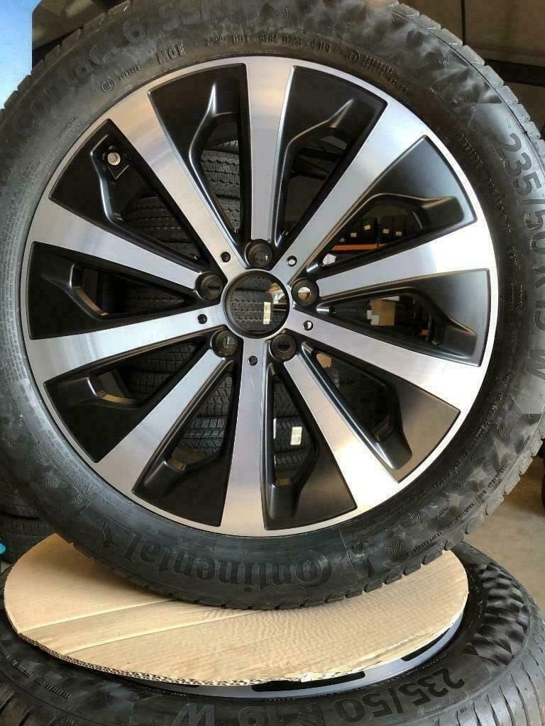 mercedes glb x247 gla h247 19 inch orig. velgen A2474013100, 19 inch, -, -, Banden en Velgen