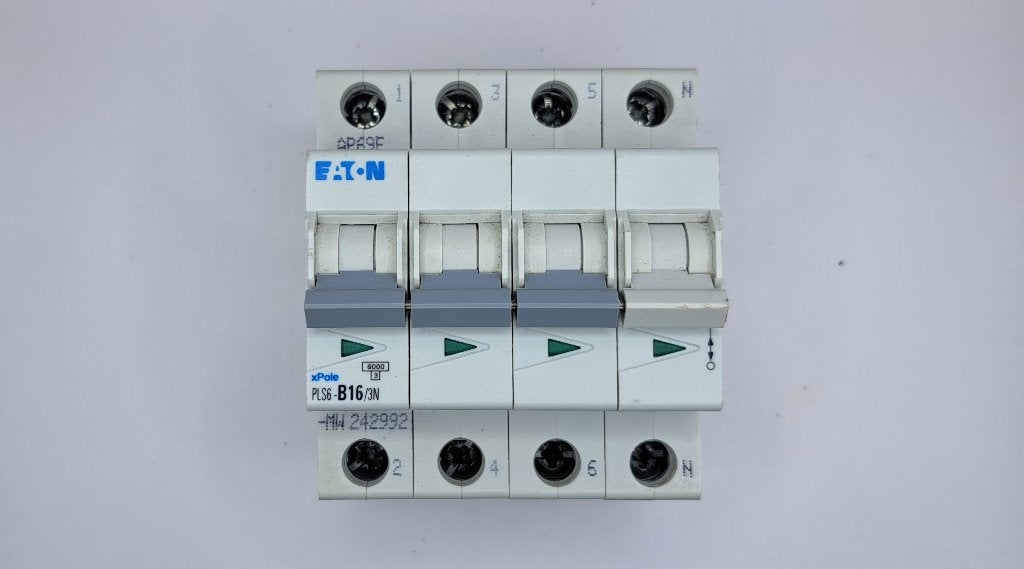 Eaton Groepenkast Automaat krachtstroom PLS6 B16 400V (1x), Gebruikt, Onbekend, Ophalen of Verzenden, Eaton