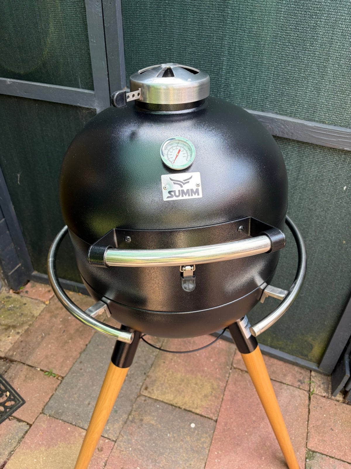 Nieuwe BBQ, Ophalen, Nieuw