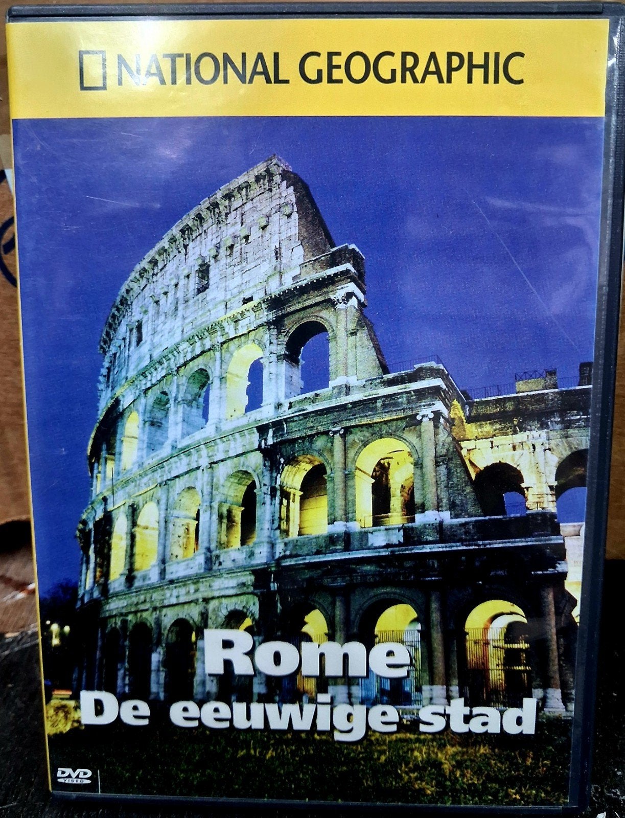 National Geographic DVD: Rome - De Eeuwige Stad, Alle leeftijden, Nederlands, Ophalen of Verzenden, Politiek of Geschiedenis