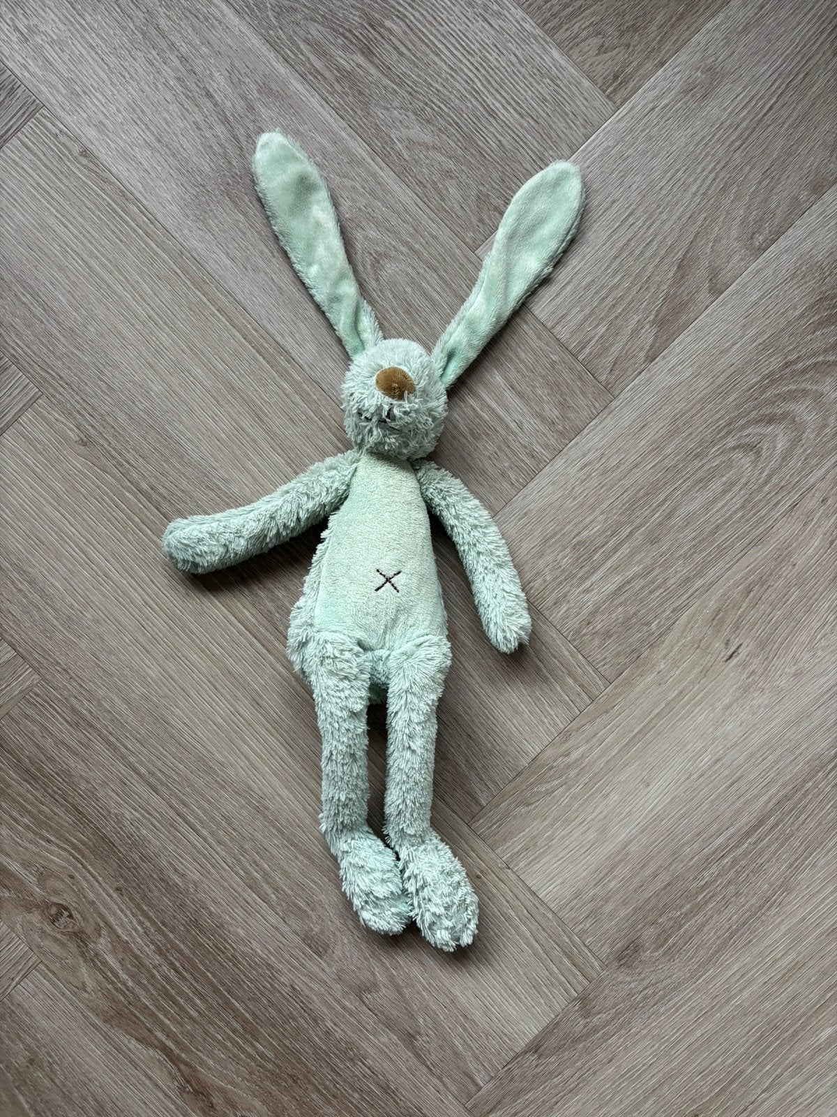 Happy Horse konijn Richie knuffel 45 cm, mintgroen, Ophalen, Groen, Overige karakters, Happy Horse