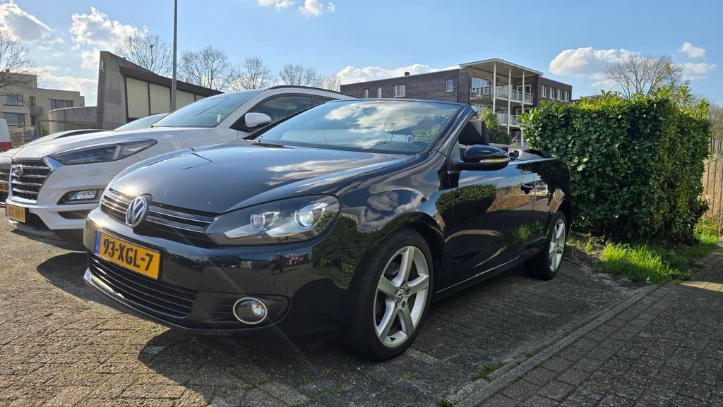Volkswagen Golf 1.2 TSI 77KW BMT Cabrio 2012 Zwart, Voorwielaandrijving, Euro 5, 1321 kg, Zwart