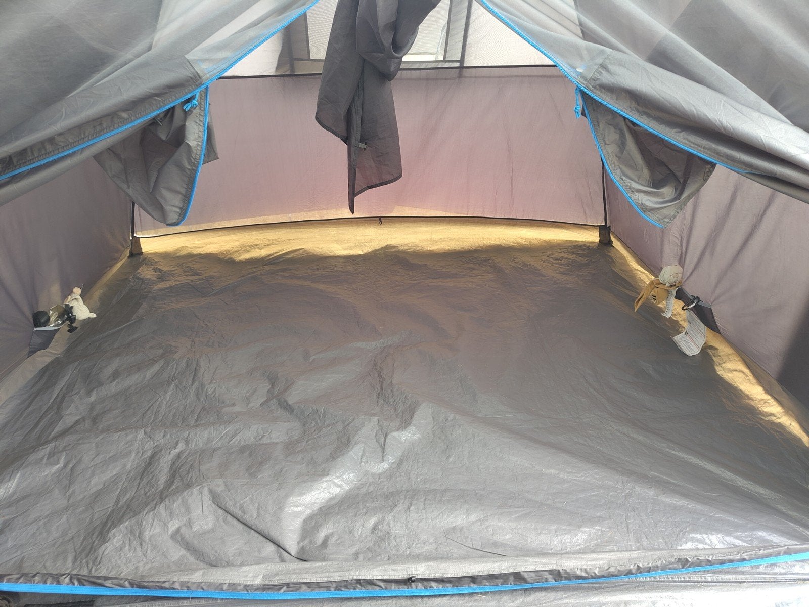4 persoons tent, Caravans en Kamperen, Tenten, Ophalen of Verzenden, Gebruikt, Tot en met 4