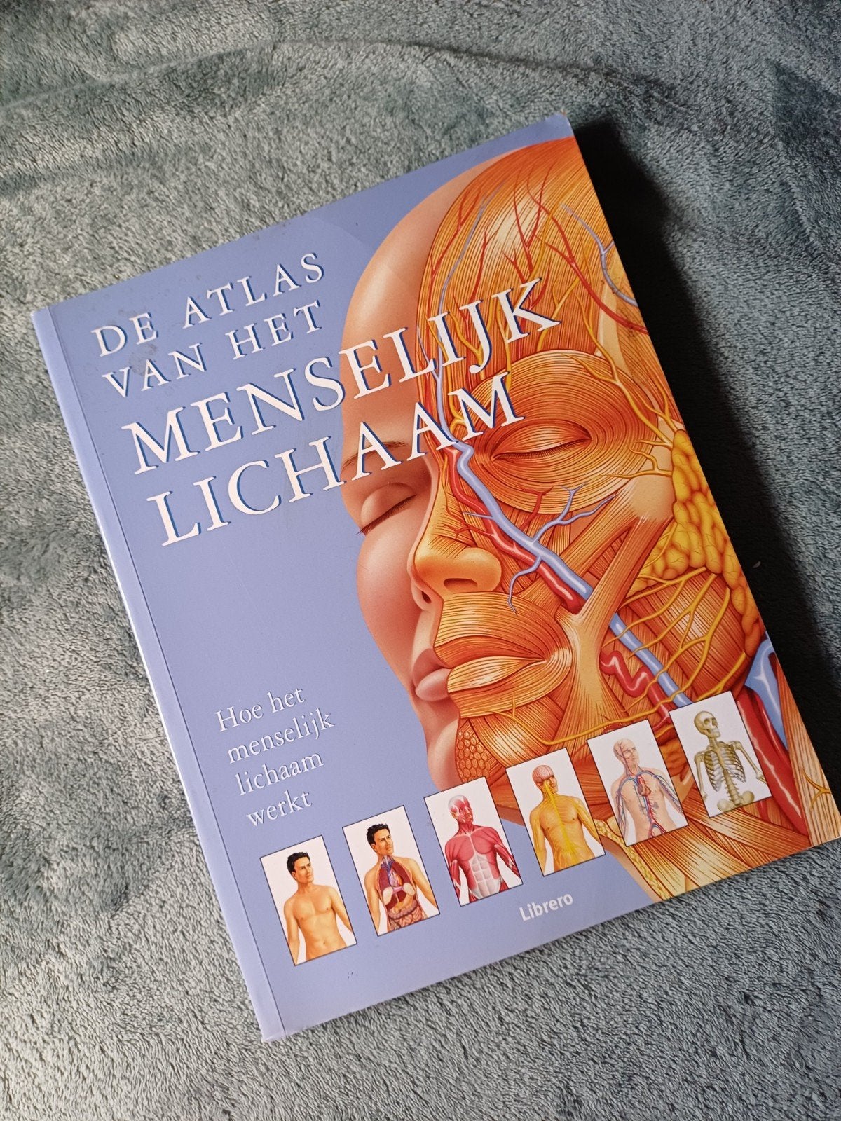 De Atlas van het Menselijk Lichaam - Libero, Ophalen, Zo goed als nieuw, Libero, Natuurwetenschap
