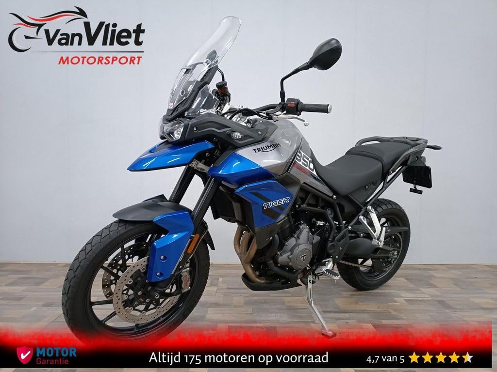 Schitterende Triumph Tiger 850 Sport bj 2021 Zie Foto\'s! 90, Motoren, Motoren | Triumph, 888 cc, Motorrijbewijs A, Bedrijf, Meer dan 35 kW