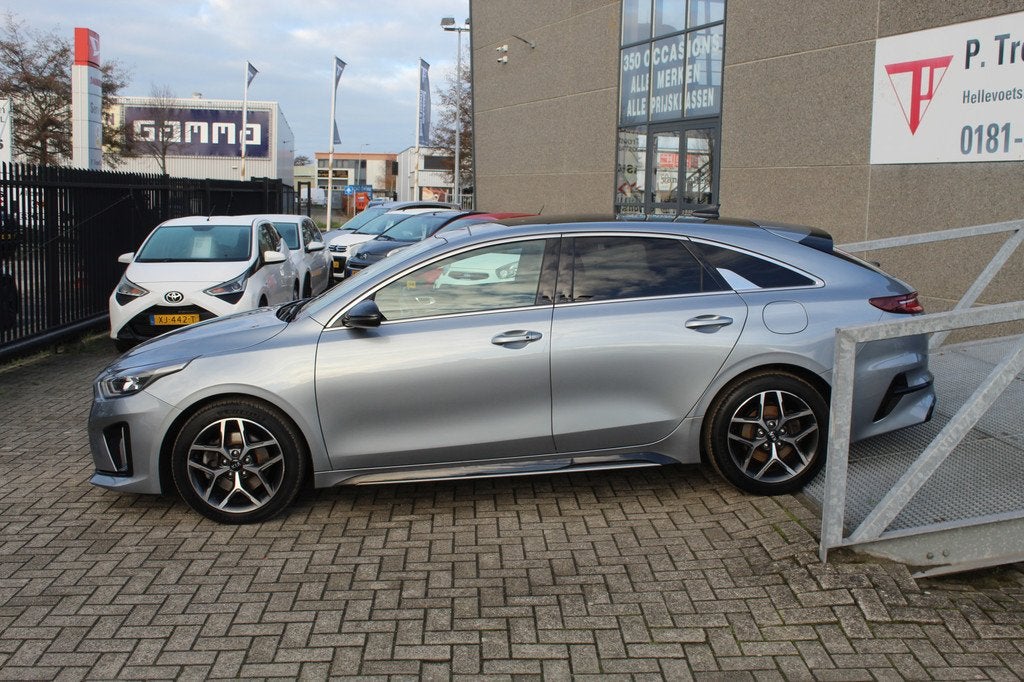 Kia ProCeed 1.0 T-GDI GT-Line 1ste Eigenaar/Panoramadak/Virt, Auto's, Kia, Voorwielaandrijving, 12 maanden, Gebruikt, Automatische klimaatregeling