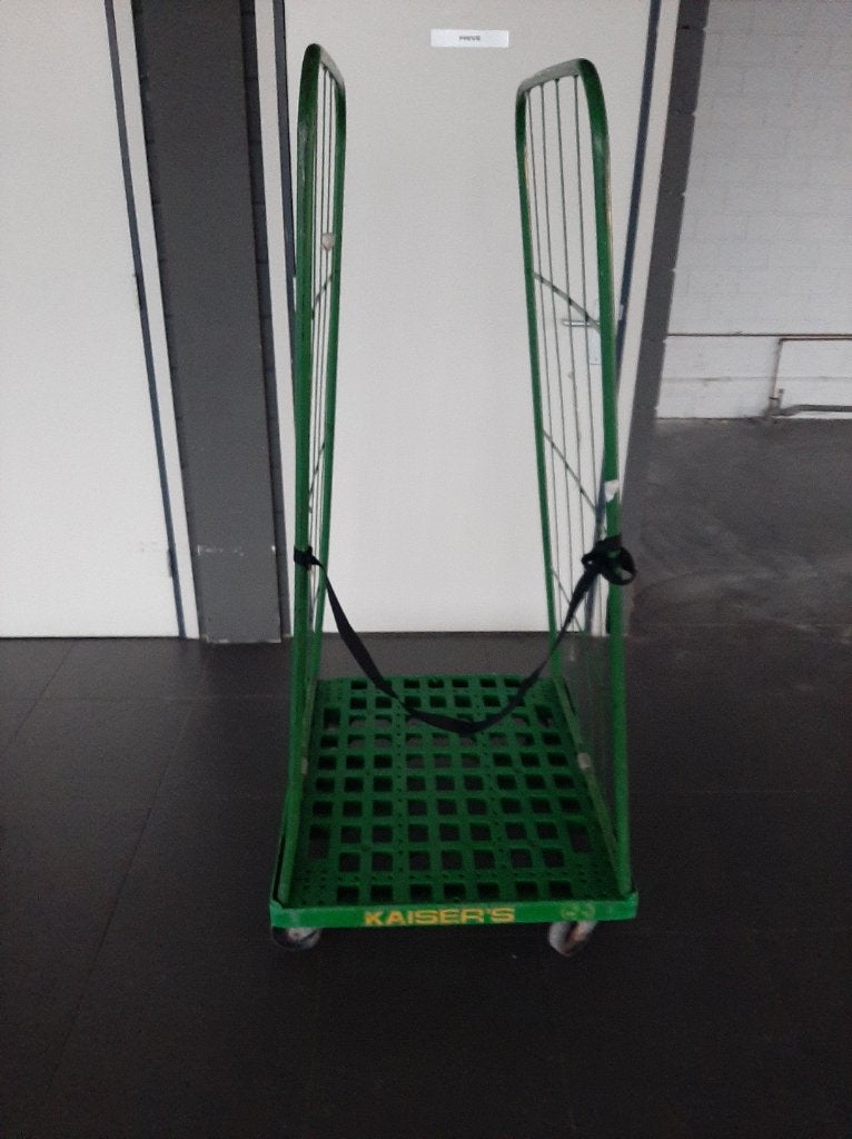 Rolcontainer €20,00 rol container transport kar € 20,00, Ophalen, Transportkar, 100 liter of meer, Helmen Store