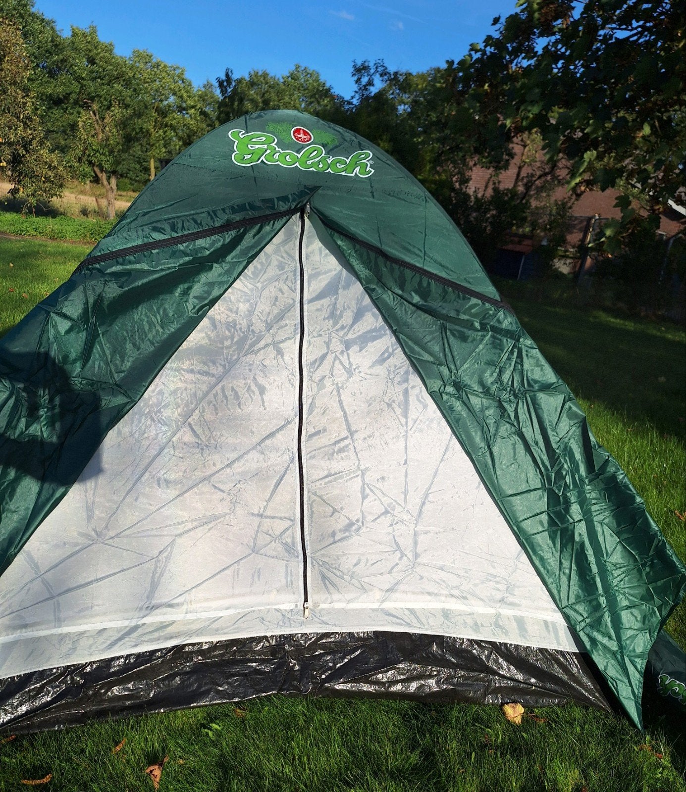 Grolsch tent, Ophalen of Verzenden, Grolsch