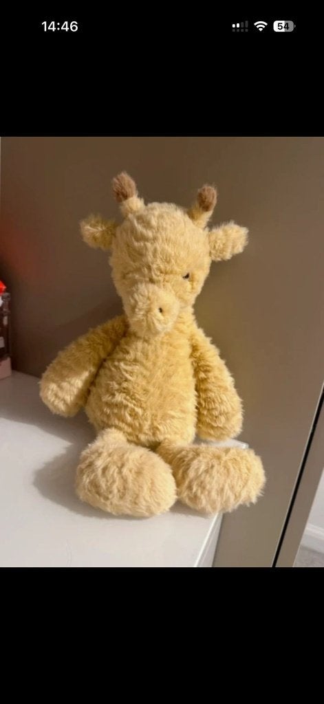 Gezocht: Rolie polie giraffe, Jellycat, Giraf, Nieuw, Ophalen of Verzenden