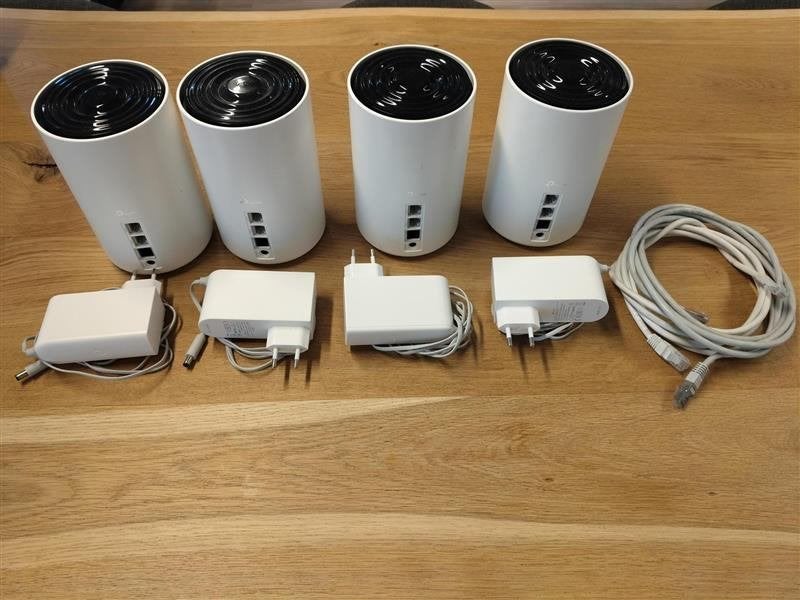 4x TP-Link Deco XE75 Pro AXE5400 - Wi-Fi 6E Mesh, Ophalen, Gebruikt, Router, TPLink