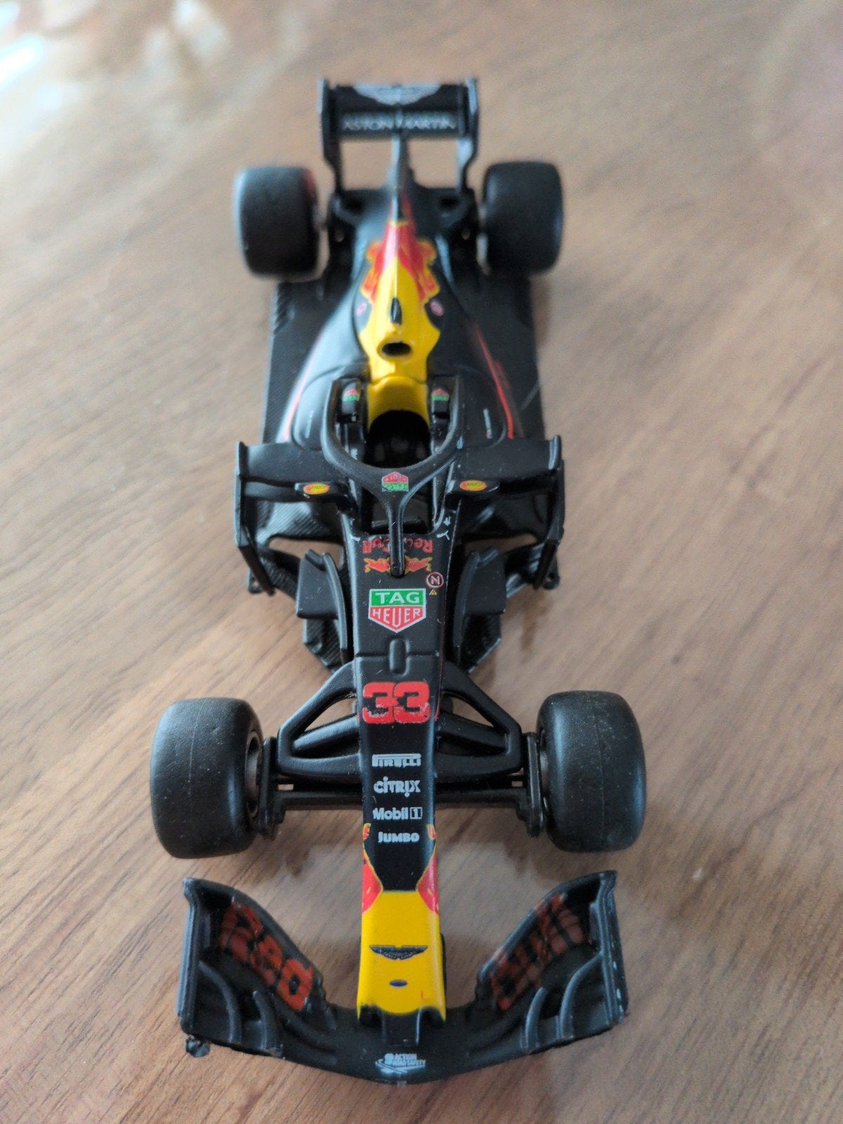 Max Verstappen redbull red bull auto 1:43, Ophalen of Verzenden