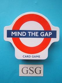 Mind the gap cardgame nr. G9016-01, Ophalen, Nieuw