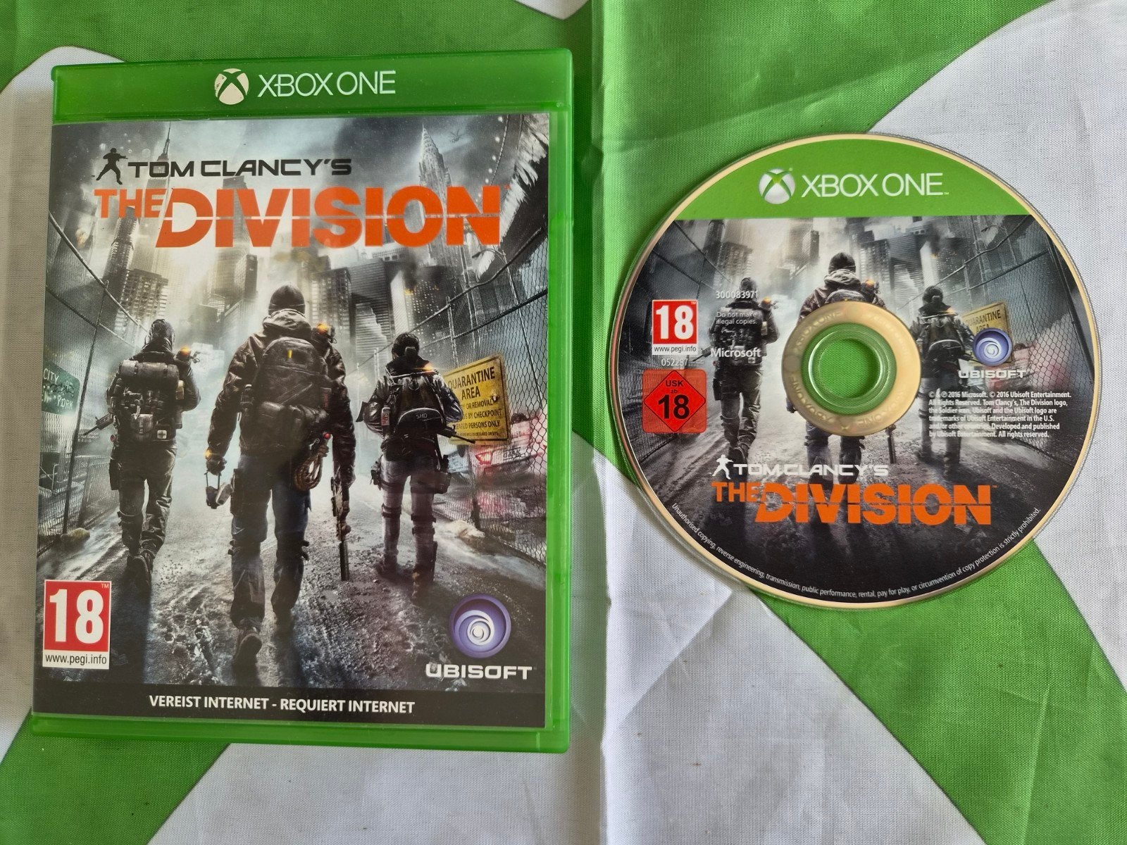 Tom Clancy's The Division - Xbox One, Spelcomputers en Games, Vanaf 18 jaar, Shooter, Verzenden, 1 speler