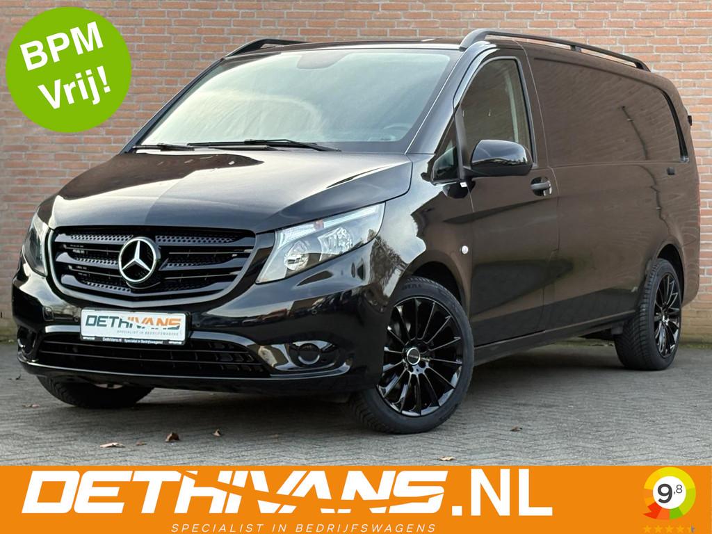 Mercedes-Benz Vito 114CDI 136PK Extra Lang / Parctronic / Cr, 13 km/l, Gebruikt, Huisgarantie, 4 cilinders