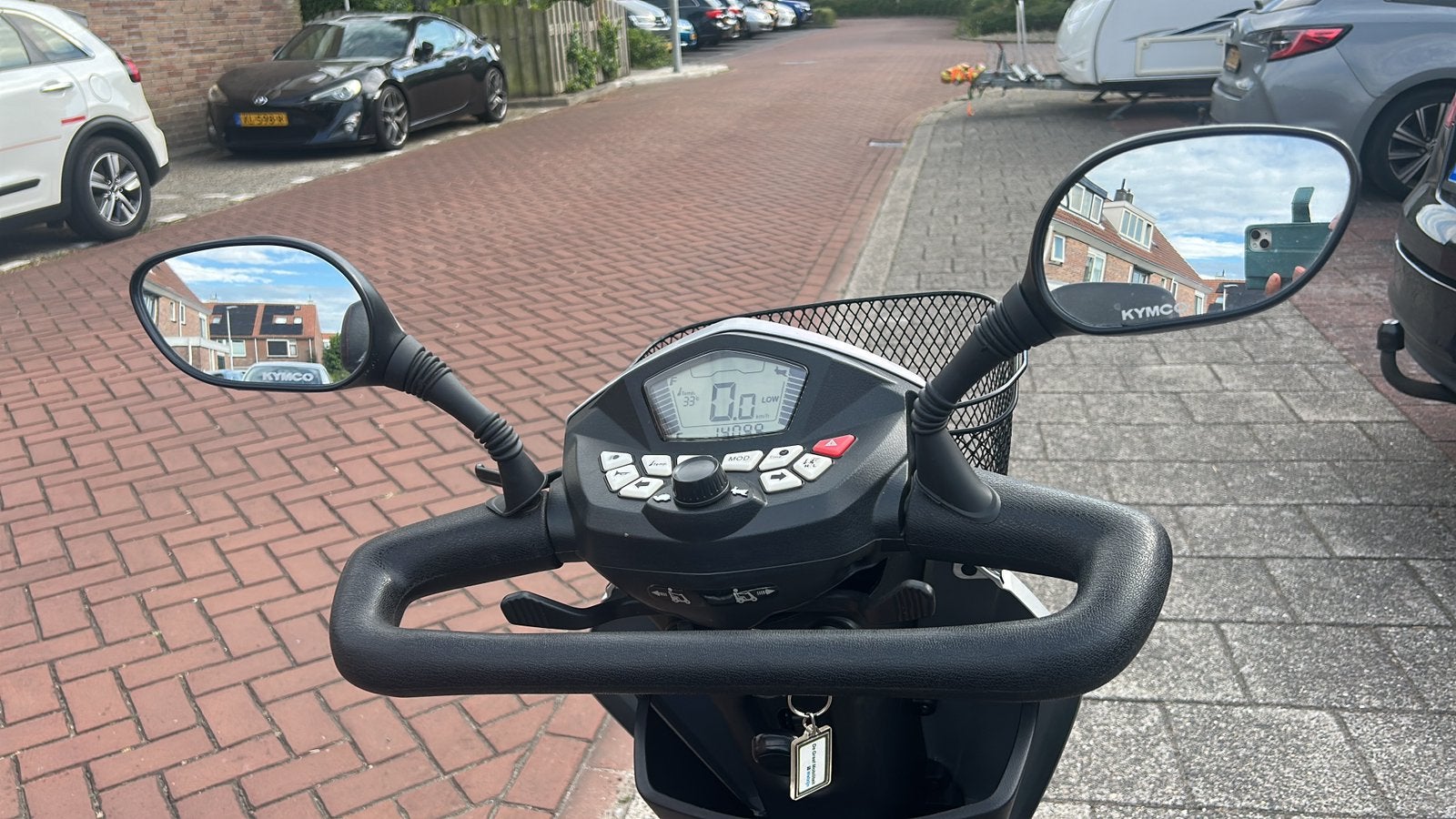 Scootmobiel wijneg rijden, Ophalen of Verzenden, Zo goed als nieuw, Elektrisch, Overige modellen
