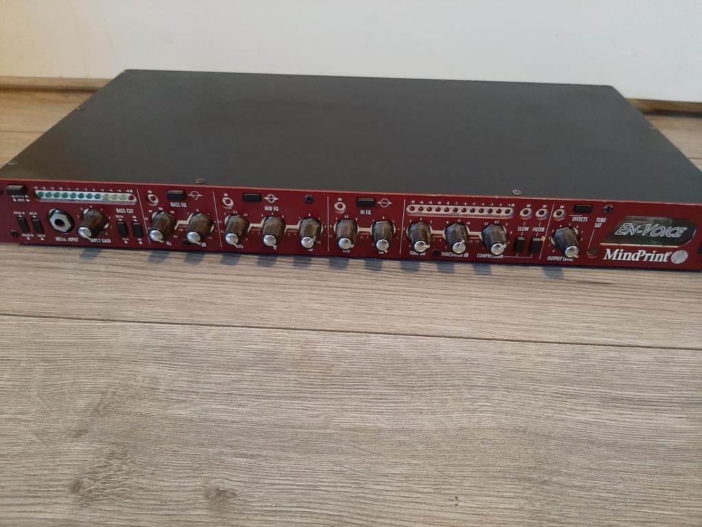 MindPrint  En Voice Preamp Buizen, Muziek en Instrumenten, Ophalen of Verzenden
