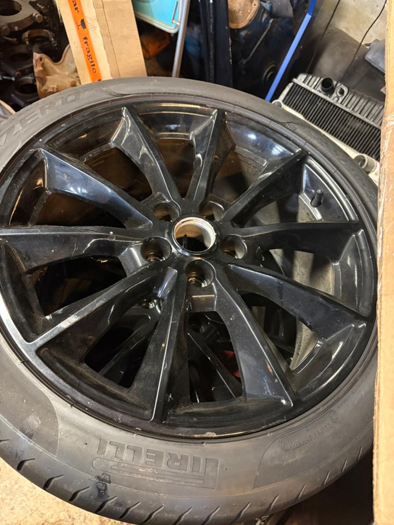 Diverse chrysler en ford mustang wielen nieuwe minilite, Ophalen, 18 inch, Goid year, Ford