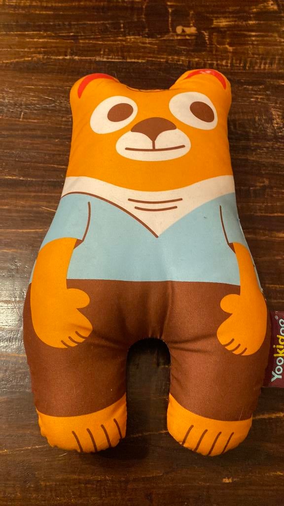 Knuffel yookidoo, Ophalen of Verzenden, Zo goed als nieuw, Overige typen